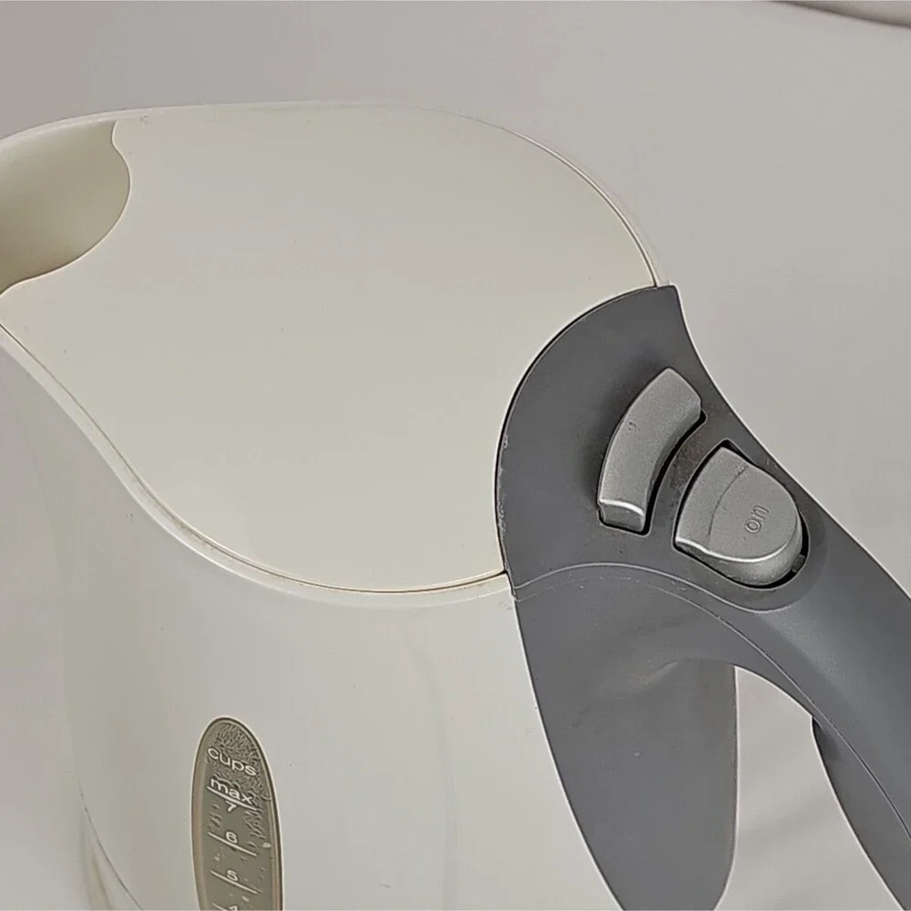 Braun WK 200 7 Cup Electric Water Kettle Type 3217 S20 Germany Tested Working